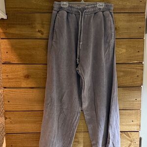 Women’s Zara Gray Casual Sweatpants